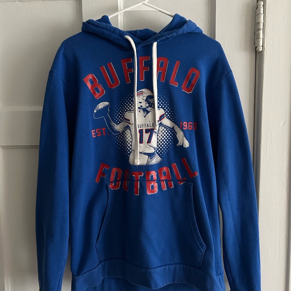 Buffalo Bills Football Blue Hoodie